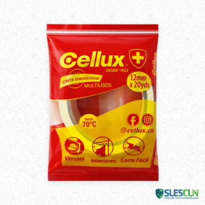 Cinta de Enmascarar 12mm Cellux