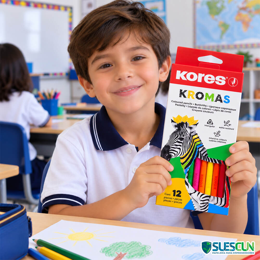 Colores Kores Kromas x12 - Imagen 4