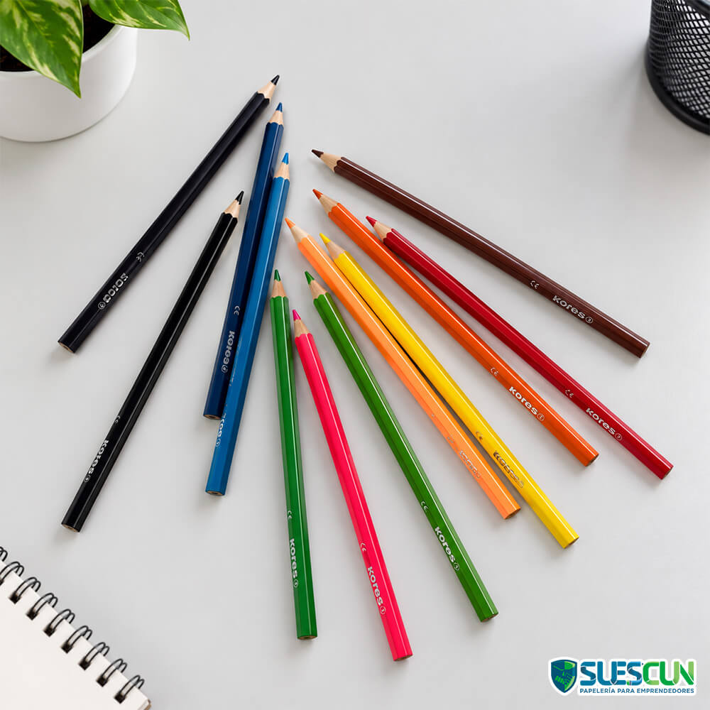 Colores Kores Kromas x12