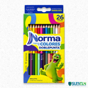 Colores Norma 13-26 Doble Punta