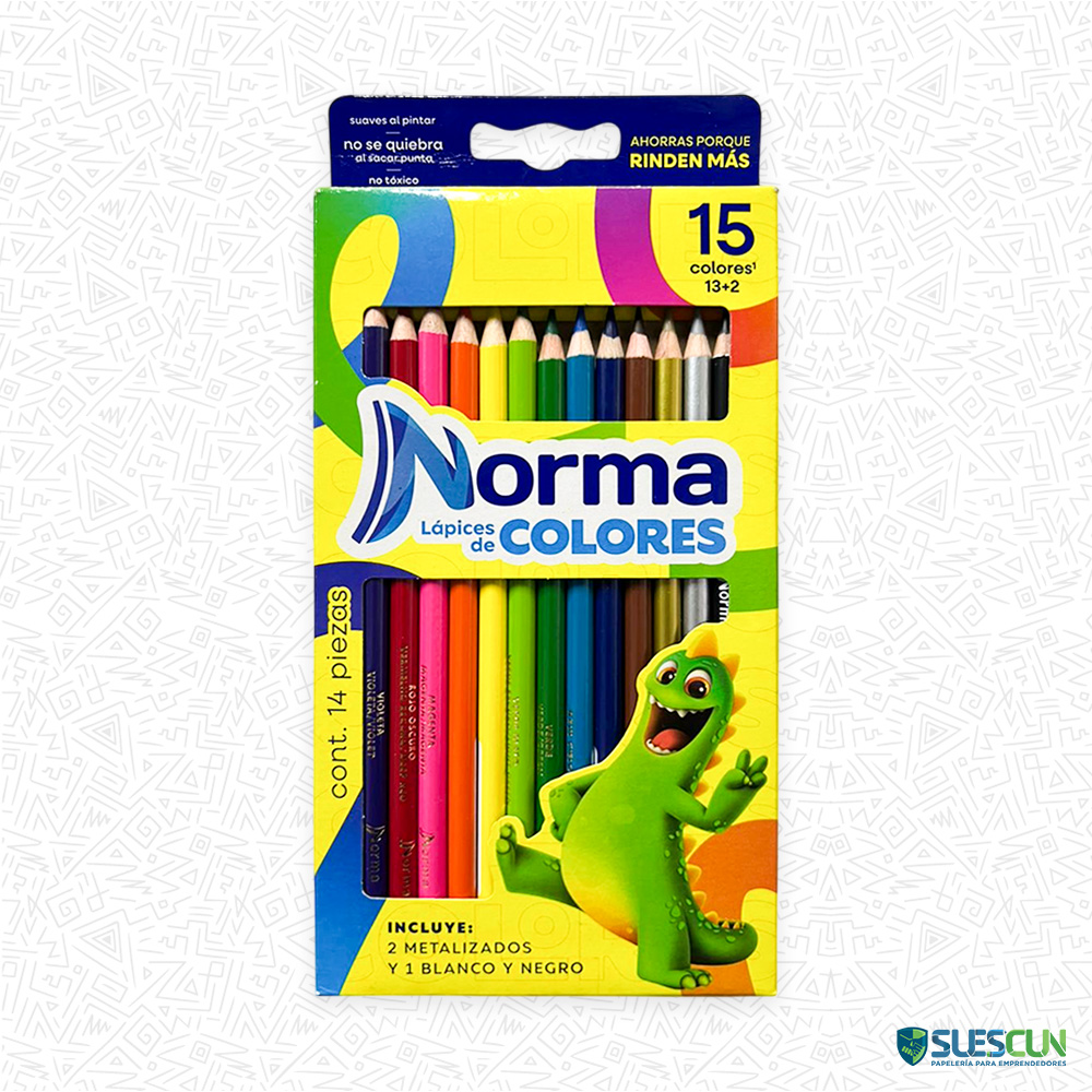 Colores Norma 13+2