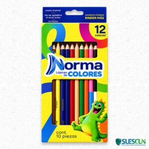 Colores Norma x12 Unidades