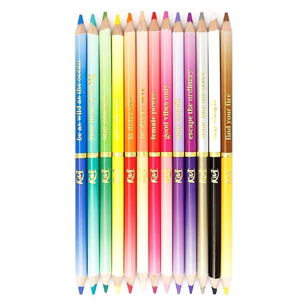 Colores Kiut Doble Punta 12-26 - Imagen 2