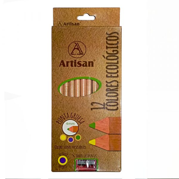 Colores ecologicos artisan x12