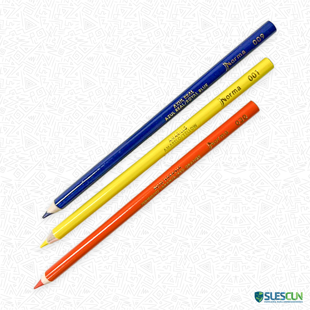 Colores Norma x12 Unidades