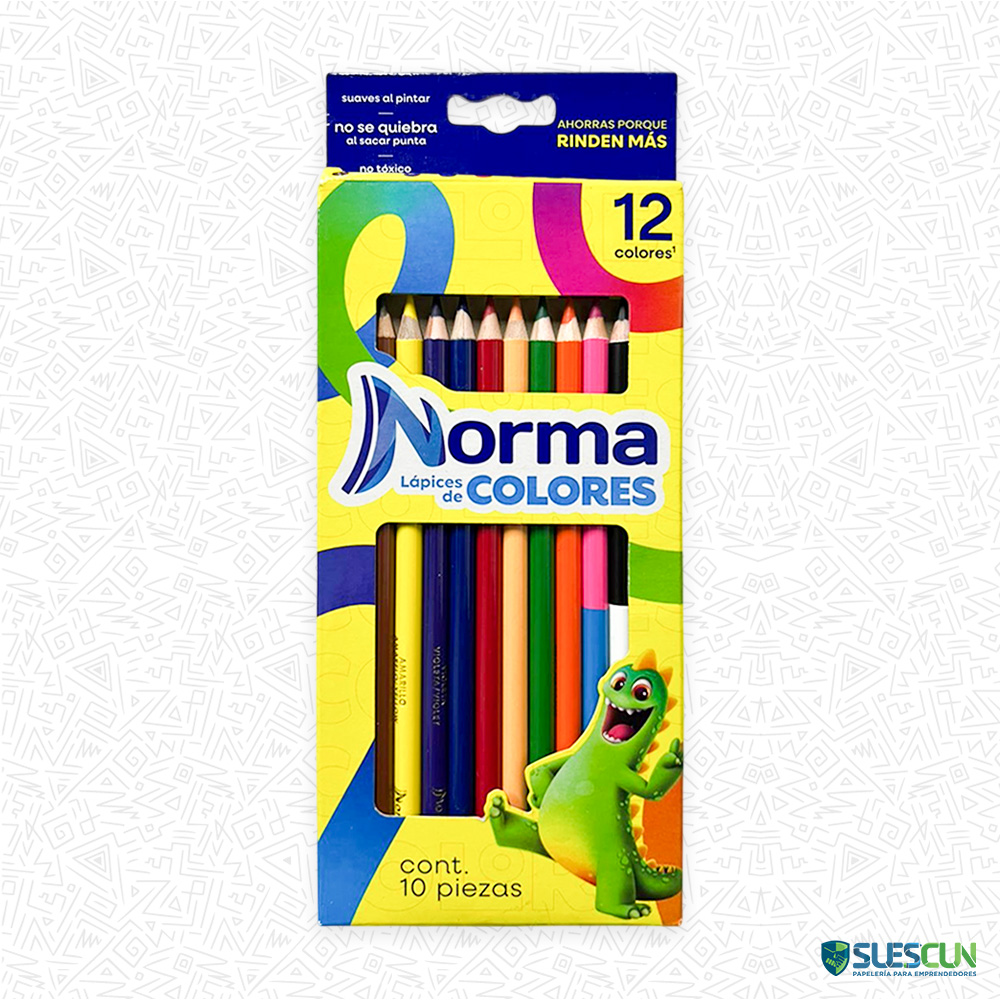 Colores Norma x12 Unidades