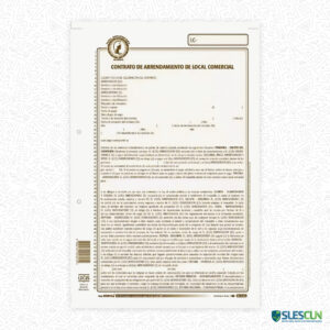 Contrato de arrendamiento local 55-06