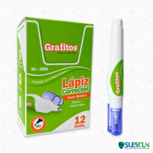 Corrector Grafitos Económico Caja X12