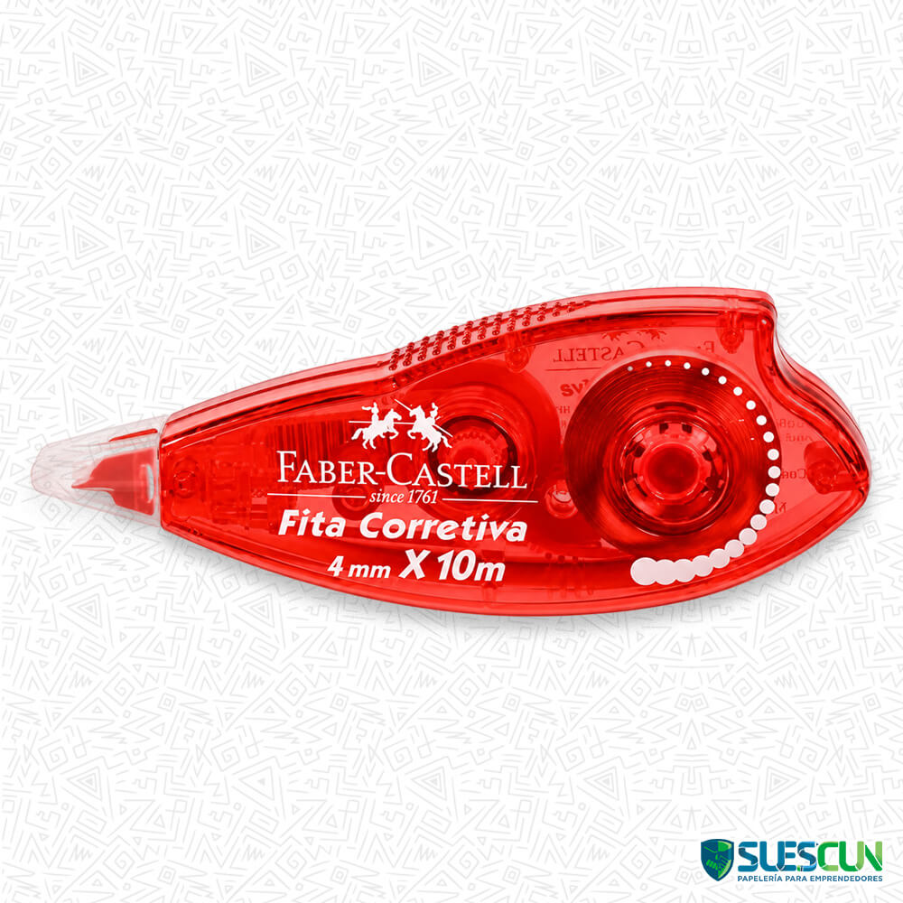 Corrector de Cinta Faber Castell