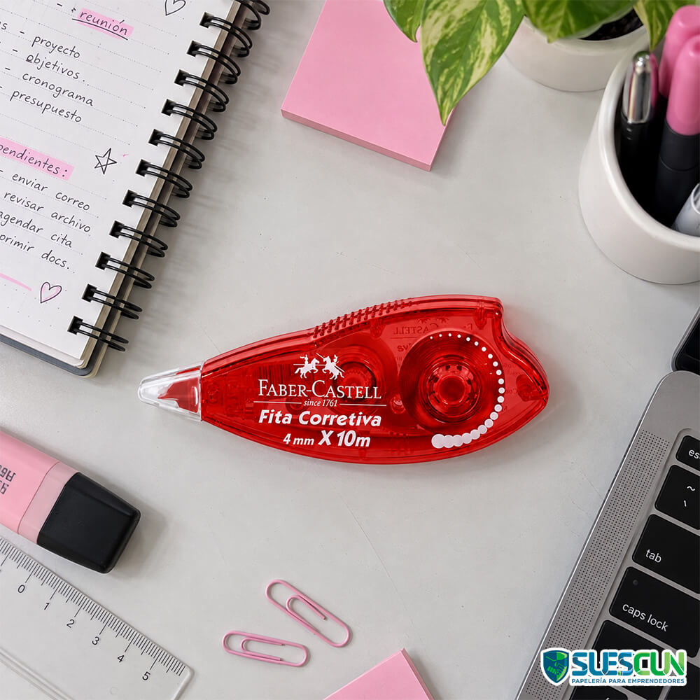 Corrector de Cinta Faber Castell