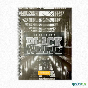 Cuaderno 105 Cuadros Pasta Dura Hombre