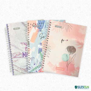 Cuaderno 7 materias 105 Mujer