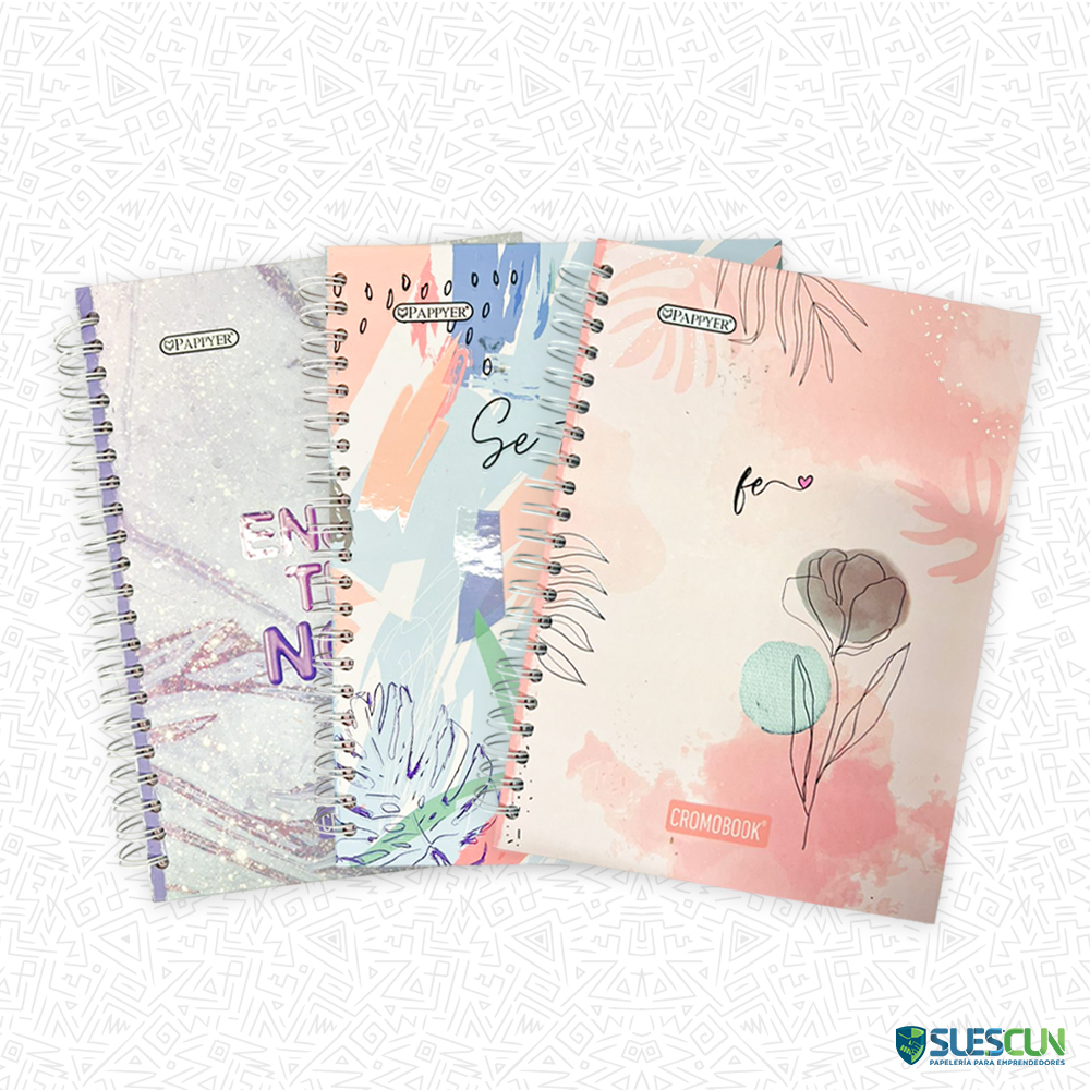 Cuaderno 7 materias 105 Mujer