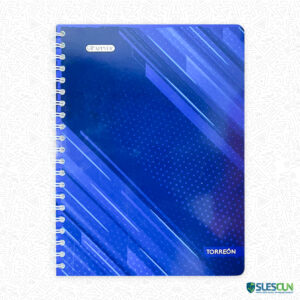 Cuaderno Argollado 105 Cuadros Hombre