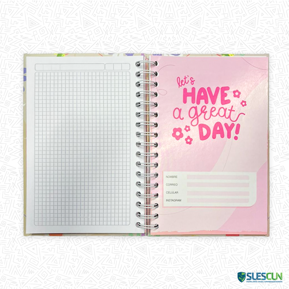 Cuaderno 5 Materias 95 Mujer