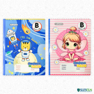 Cuaderno Cosido Cuadriculado Tipo B