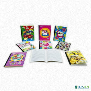 Cuaderno Cosido Doble Línea 50 Hojas VIP