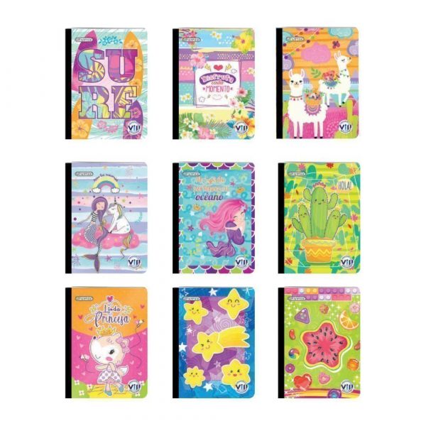 Cuadriculado 50 hojas cuaderno cosido pappyer vip - Imagen 5
