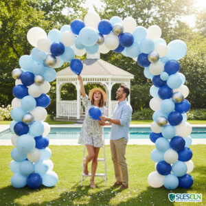 Bomba Sempertex R9 Fashion Azul Rey