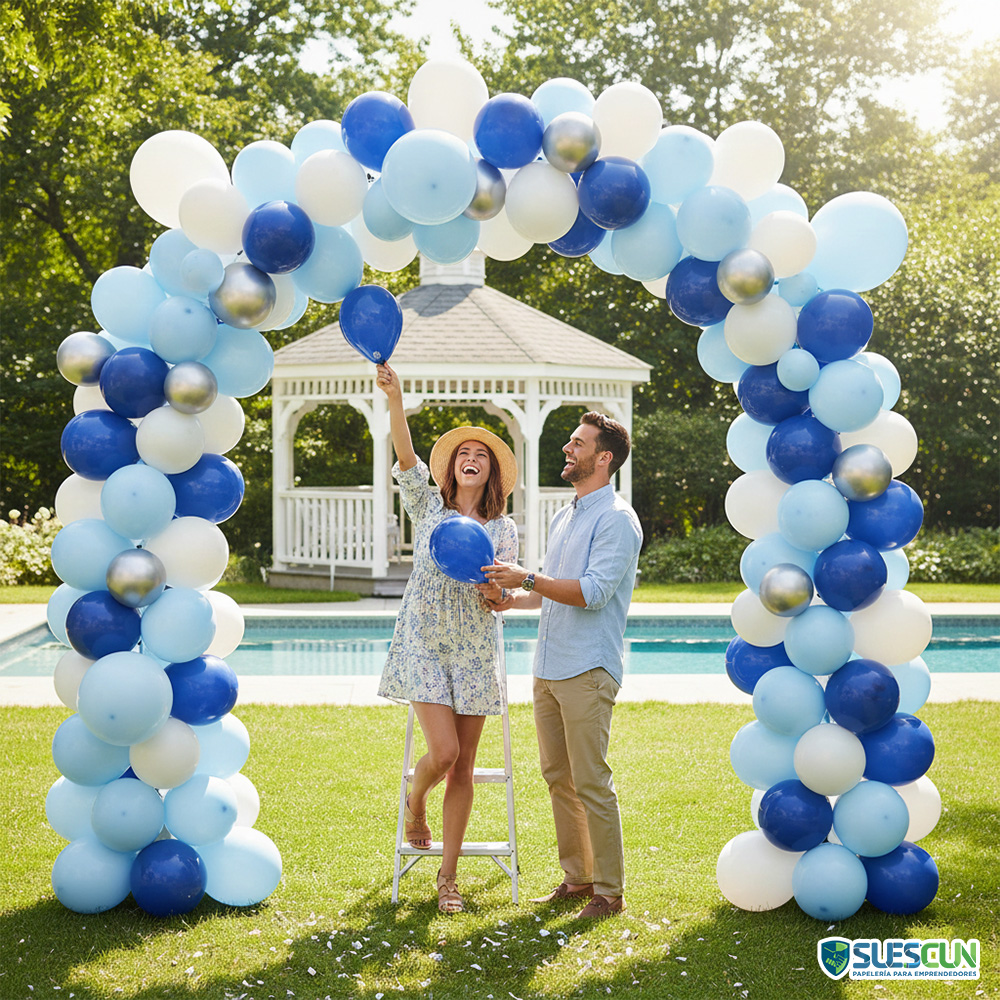 Bomba Sempertex R9 Fashion Azul Rey