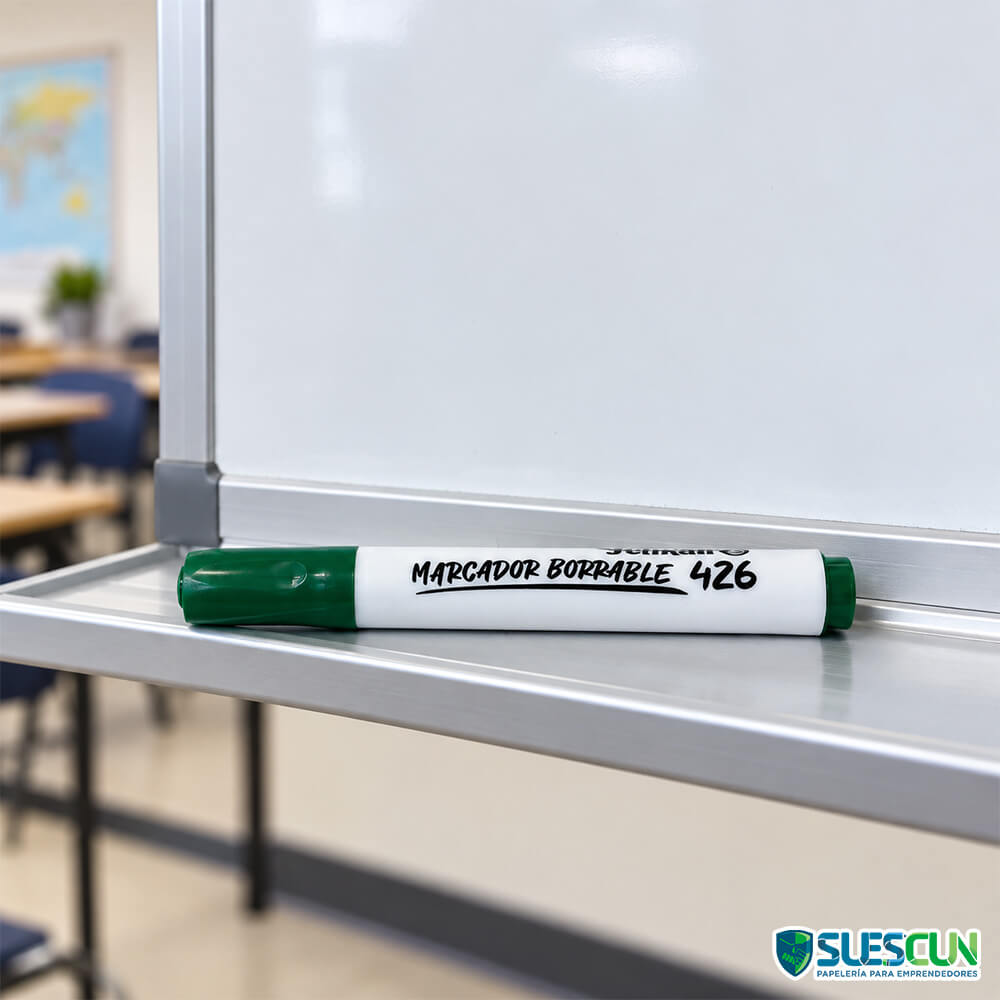Marcador Borrable Pelikan 426 Verde