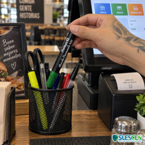 Marcador Permanente Pelikan Verde