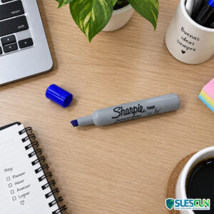 Marcador Permanente Sharpie Tank Azul