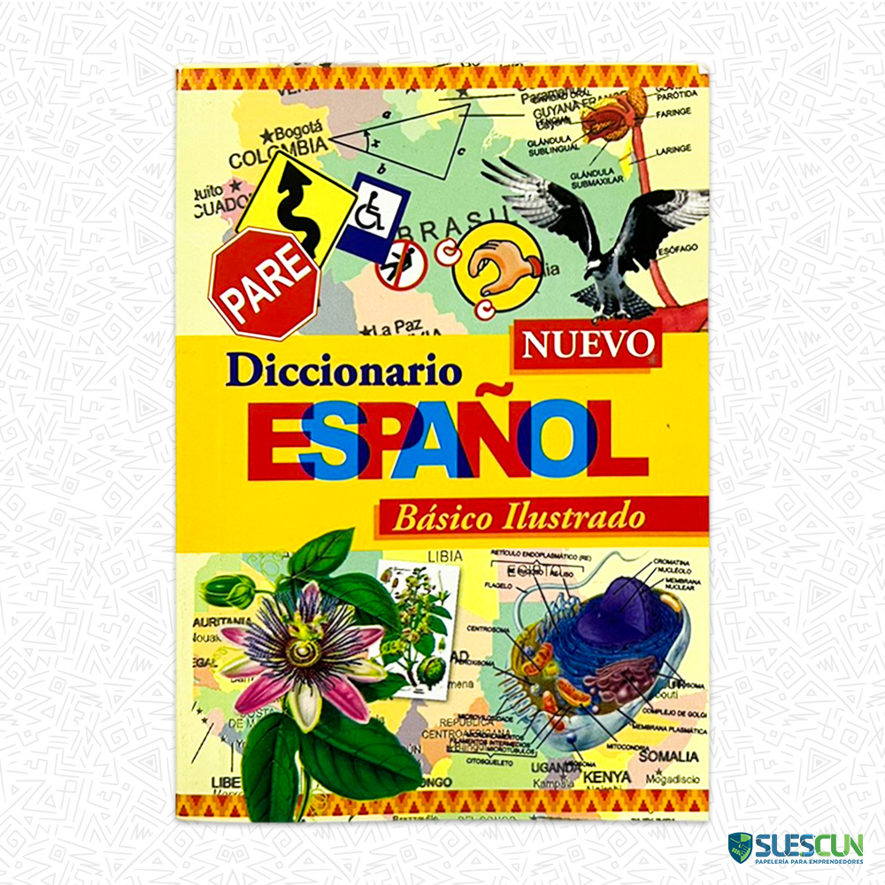 Diccionario Español Básico Ilustrado