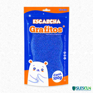 Escarcha Corriente Azul De 100 Gr