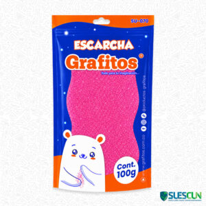 Escarcha Corriente Fucsia De 100 Gr