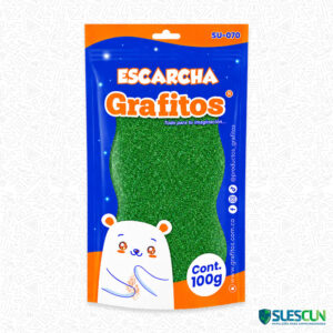 Escarcha Corriente Verde De 100 Gr