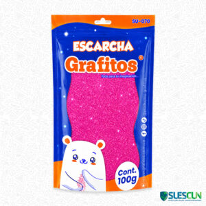 Escarcha Tornasol Fucsia de 100 Gr