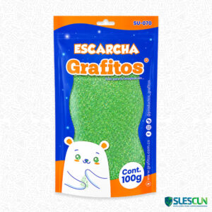 Escarcha Tornasol Verde De 100 Gr