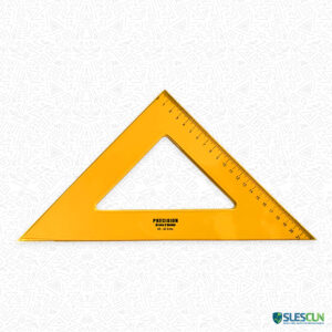 Escuadra Precisión 45x32 cm