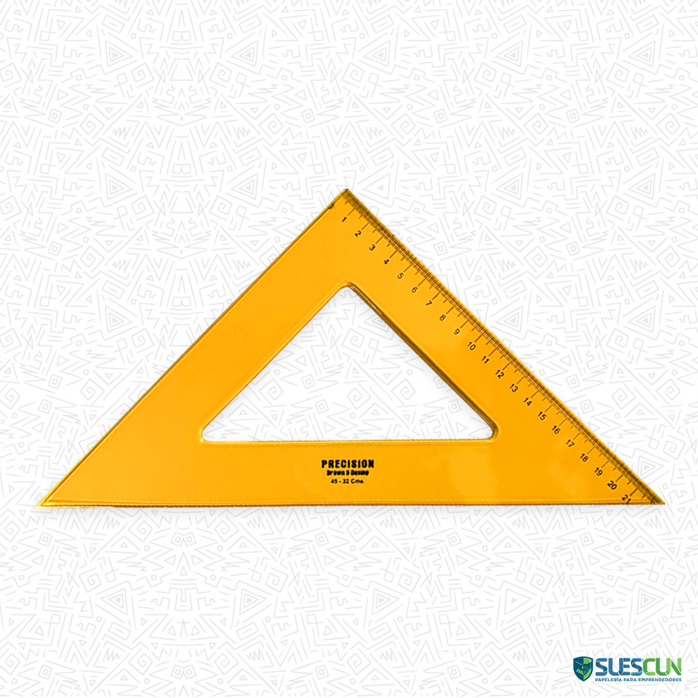 Escuadra Precisión 45x32 cm