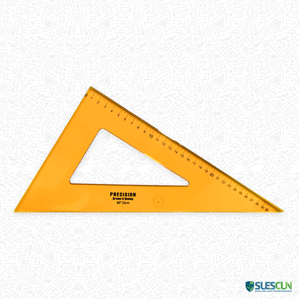 Escuadra Precisión 60x32 cm