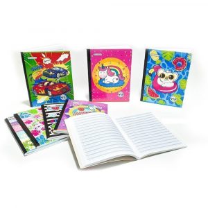 CUADERNO COSIDO DOBLE LINEA DE 100 HOJAS VIP