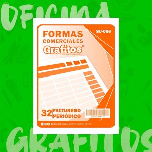 FACTURERO 1/32 PERIODICO SU-056