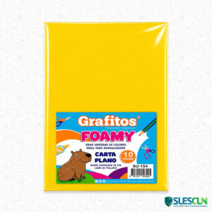 Foamy Carta Liso Amarillo
