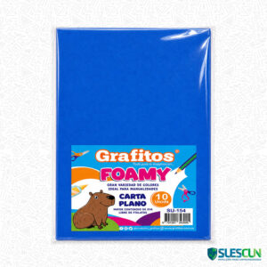 Foamy Carta Liso Azul Oscuro