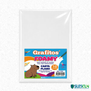 Foamy Carta Liso Blanco