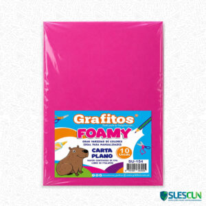 Foamy Carta Liso Fucsia