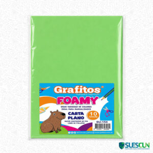 Foamy Carta Liso Verde Biche