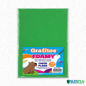 Foamy Carta Liso Verde Oscuro