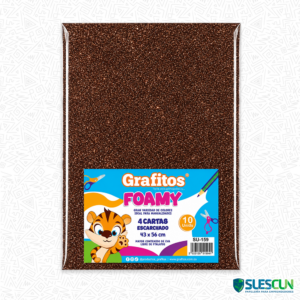 Foamy Cuatro Cartas Café Escarchado