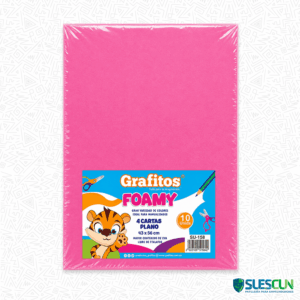 Foamy Cuatro Cartas Fucsia