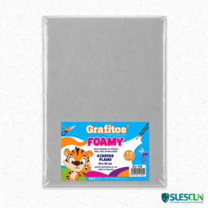 Foamy Cuatro Cartas Gris