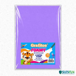 Foamy Cuatro Cartas Lila