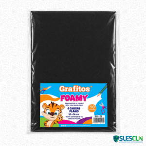 Foamy Cuatro Cartas Negro