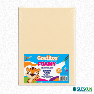 Foamy Cuatro Cartas Piel